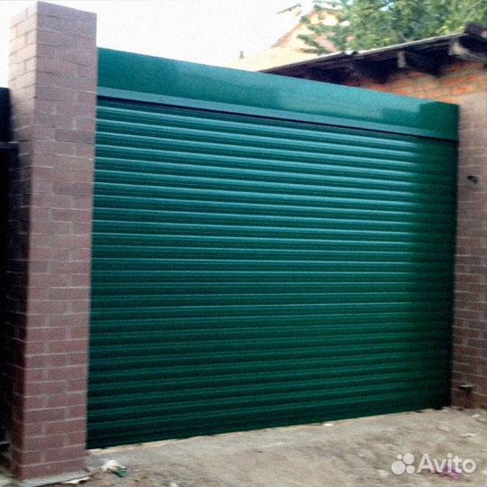 Ворота гаражные рулонные