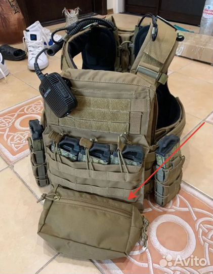 Подсумок напашный WoSporT, разные цвета