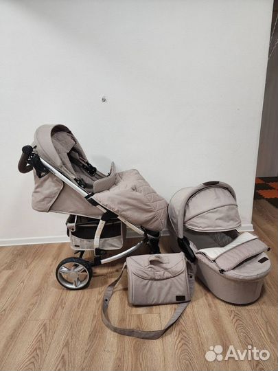 Коляска 2 в 1 Carrello Vista