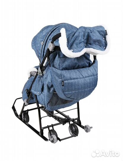 Санки коляска