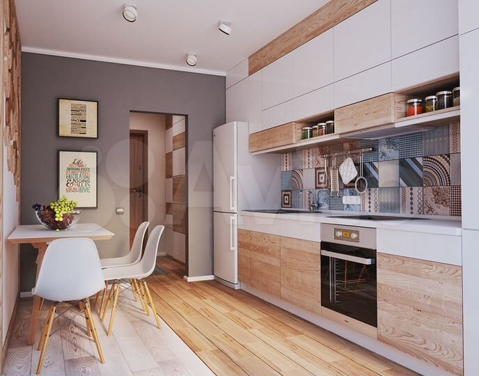 1-к. квартира, 35 м², 5/17 эт.