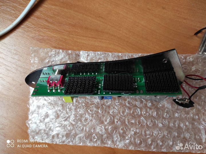 Темброблок с датчиками для 5 струнного джаз баса