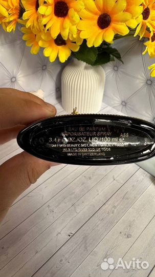 TOM ford Black Orchid 98 мл с витрины