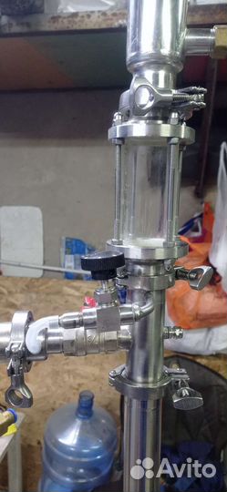 Дистиллятор, самогонный аппарат, колонна 1,5 дюйма
