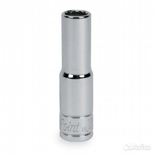 Головка удлиненная 9 мм, 12-граней, присоединитель