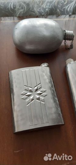 Фляжки из нержавейки