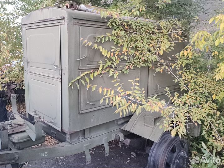 Будка фургон ящик