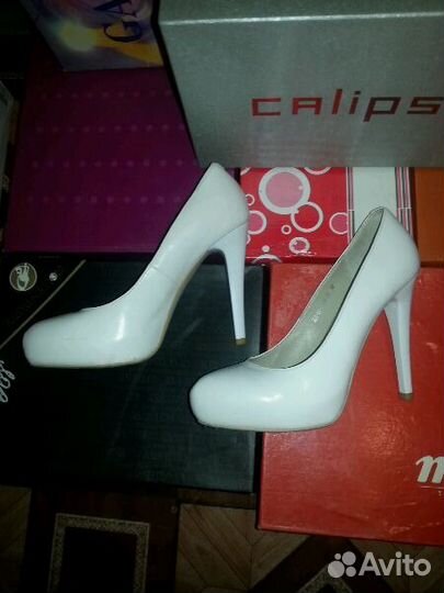 Белые туфли