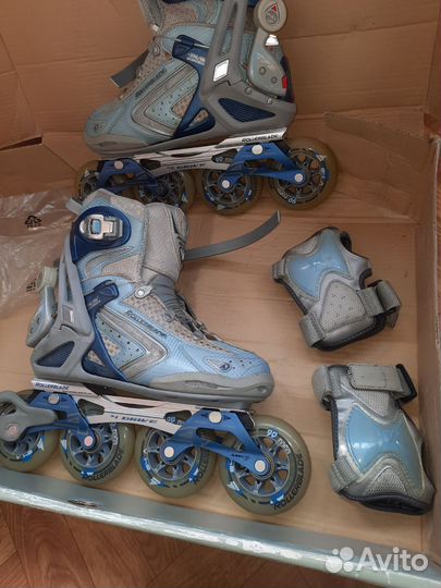 Ролики rollerblade детские раздвижные 28 32