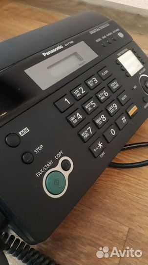 Телефон-факс Panasonic