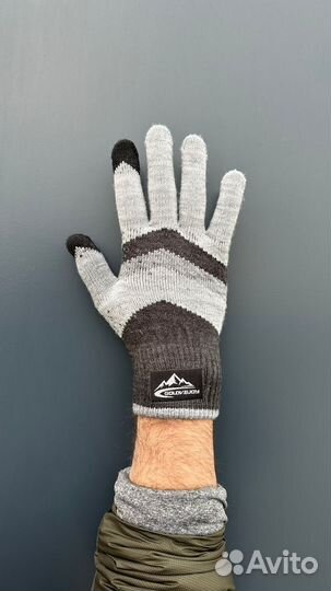 Перчатки сенсорные зимние
