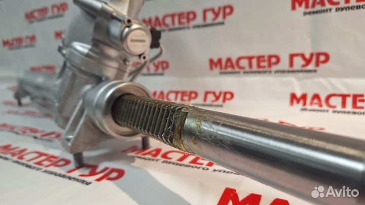 Рулевая рейка volvo S60,S80,V70,XC70 с датчиком Se