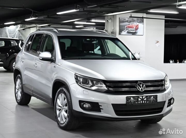 Volkswagen Tiguan 2.0 AMT, 2017, 89 000 км