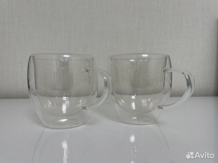 Кружка с двойными стенками