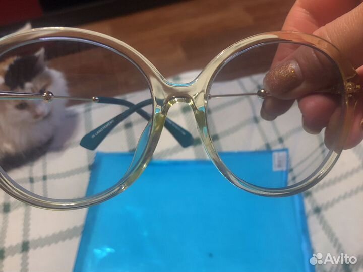 Продам очки с диоптриями новые -2,5