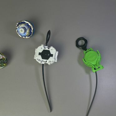 Набор волчков Beyblade Burst и 2 пускателя