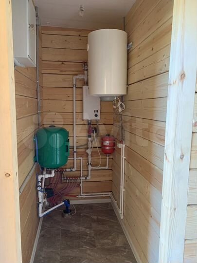 Дом 110 м² на участке 8 сот.