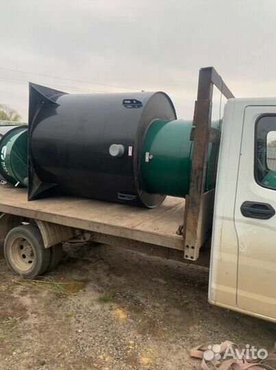 Септик для дома и дачи под ключ Кит