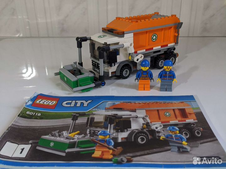 Лего Сити (Много Наборов)