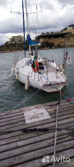 Парусная яхтa