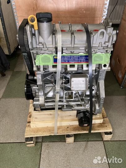 VW новый двигатель еа211 1.6 cwv