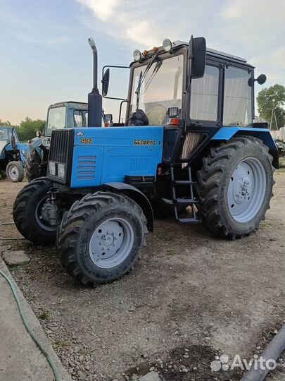 Трактор МТЗ (Беларус) 892, 2018