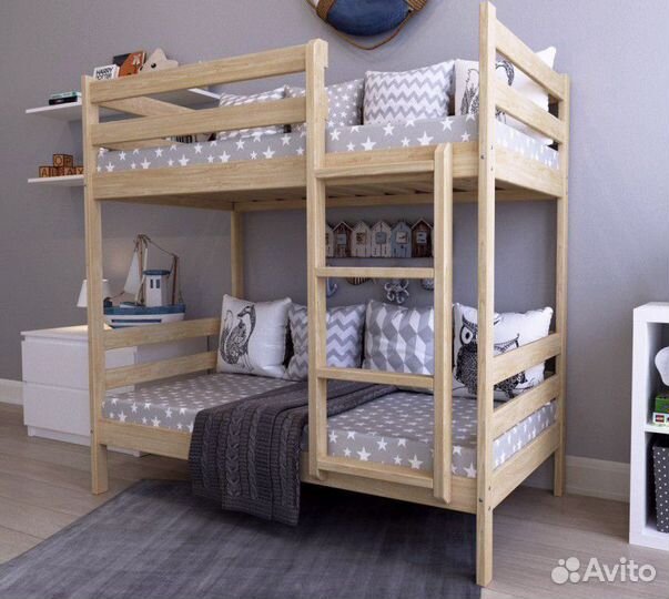 Двухъярусная кровать