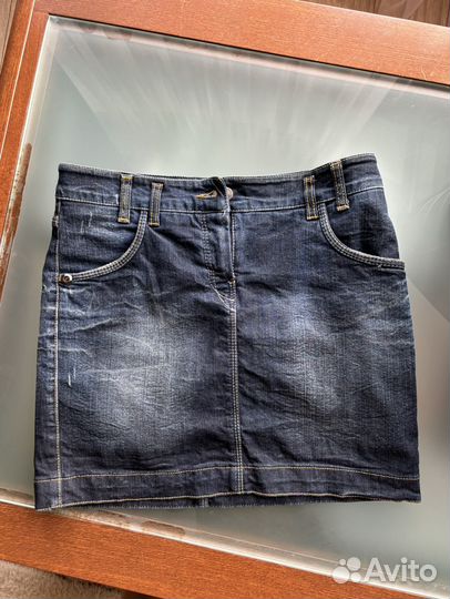 Юбка джинсовая trussardi