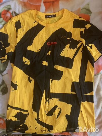 Off white футболка