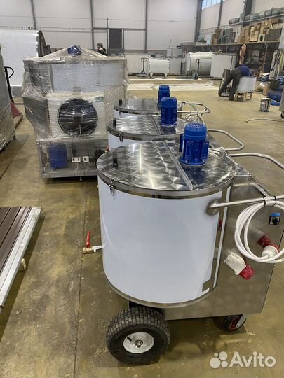 Молочное такси (Кормоняня) мт 100 литров