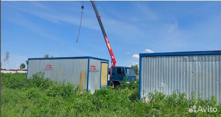 Продажа Бытовок В Наличии более 150 штук