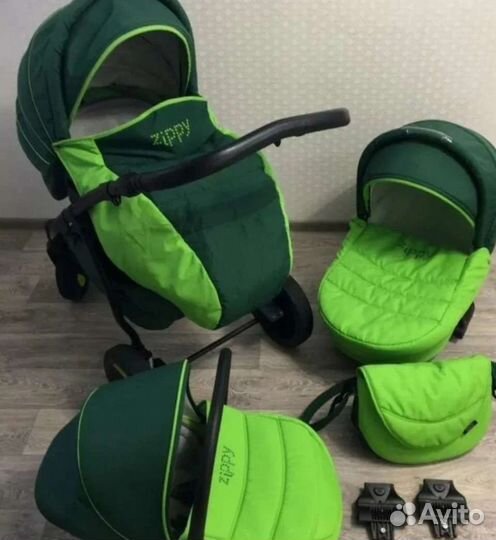 Коляска 3 в 1