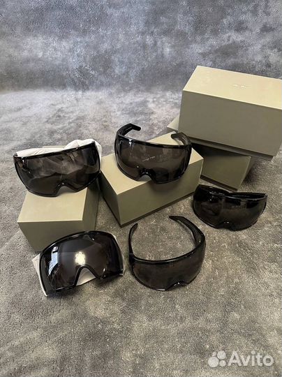 Rick owens Mask Sunglasses