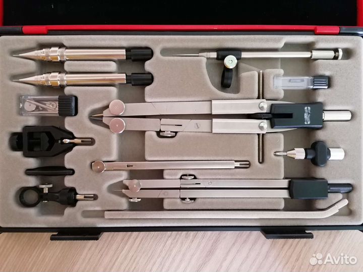 Готовальня KOH I noor Hardtmuth 13 предметов