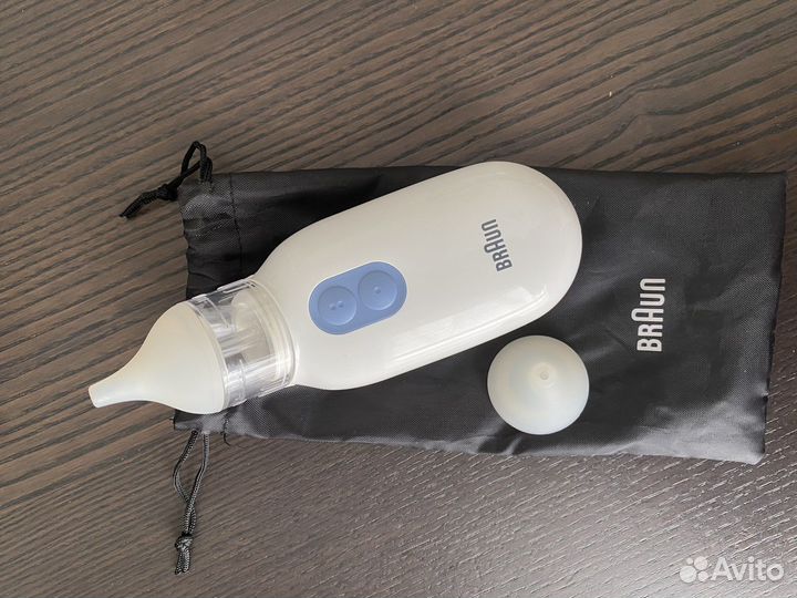 Аспиратор назальный Braun
