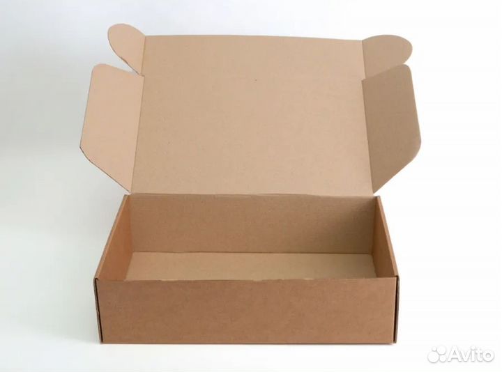 Коробка картонная самосборная