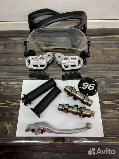 Мотозапчасти