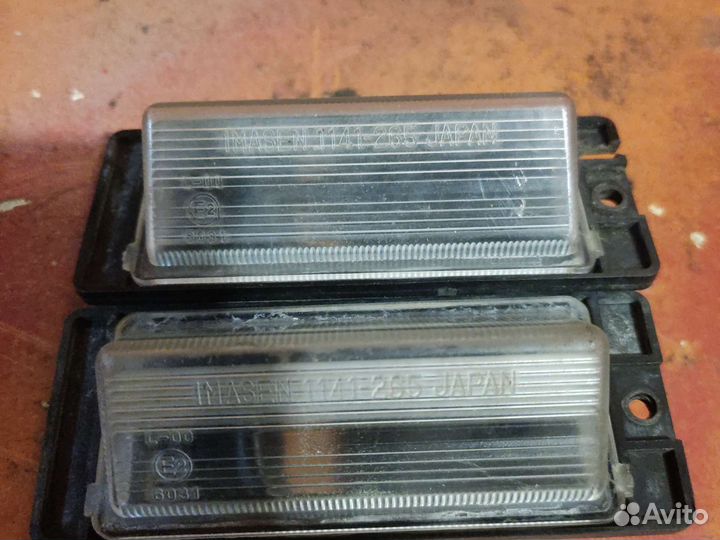 Подсветка номера mitsubishi galant 8