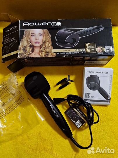 Rowenta so curls щипцы для завивки стайлер