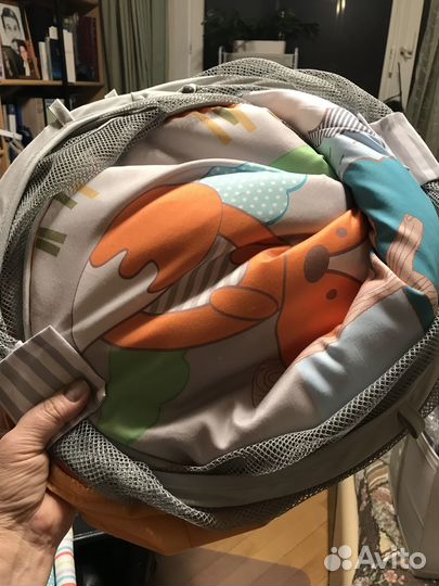 Манеж коврик тренажёр для младенца