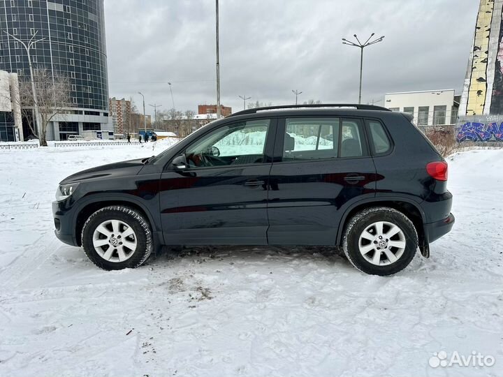 Volkswagen Tiguan 1.4 AMT, 2013, 183 665 км