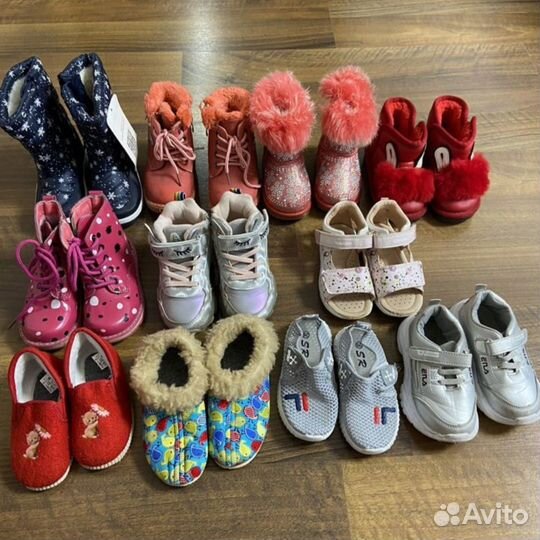 Обувь на девочку 23-26