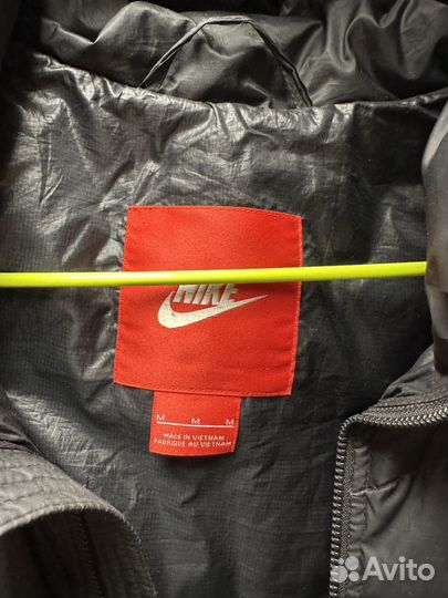 Пуховик мужской nike