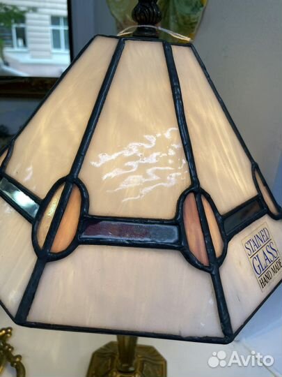 Лампа настольная в стиле Тиффани