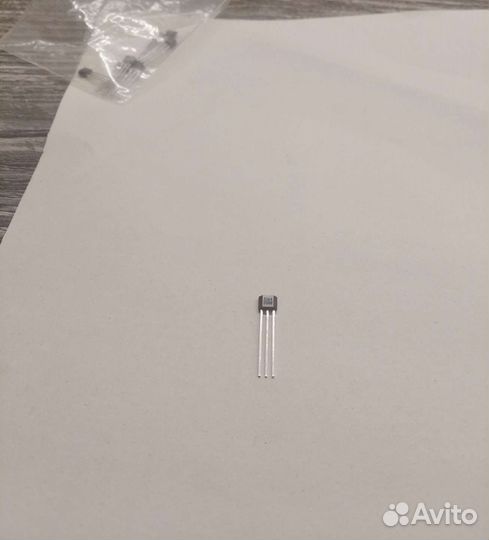Датчик (сенсор) Холла A3144E A3144 TO92 TO-92 3144