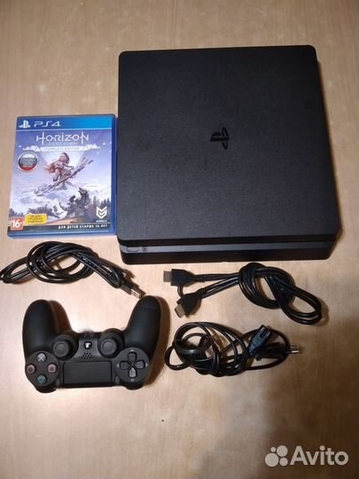 Игровая консоль ps4 slim