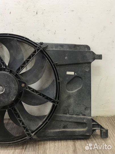 Вентилятор радиатора Ford Focus 2 hwda