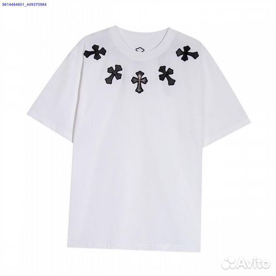 Футболка Chrome hearts