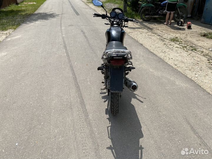 Yamaha ybr125