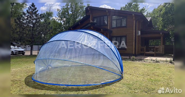 Купол для бассейна